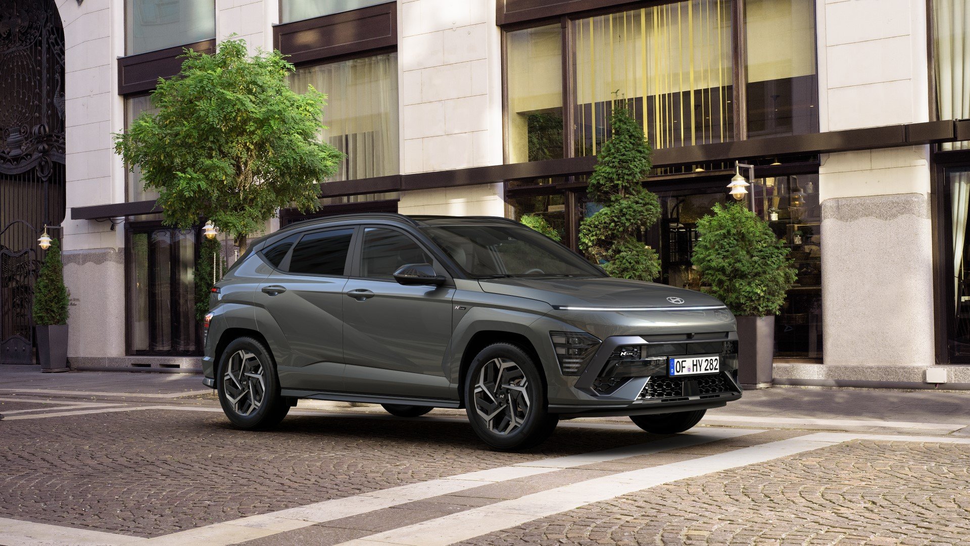 Cyber Gray Metallic