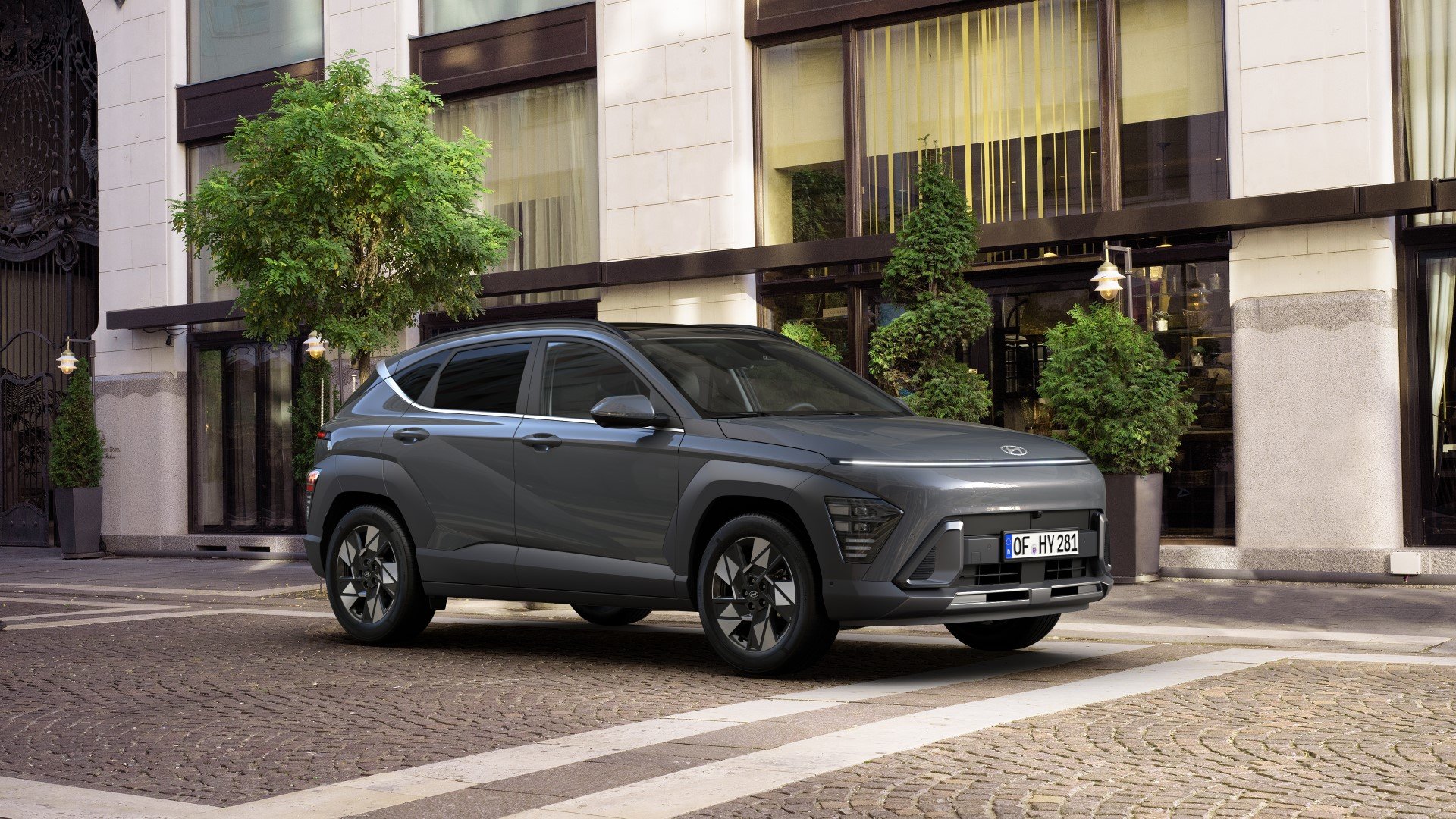 Ecotronic Gray Metallic