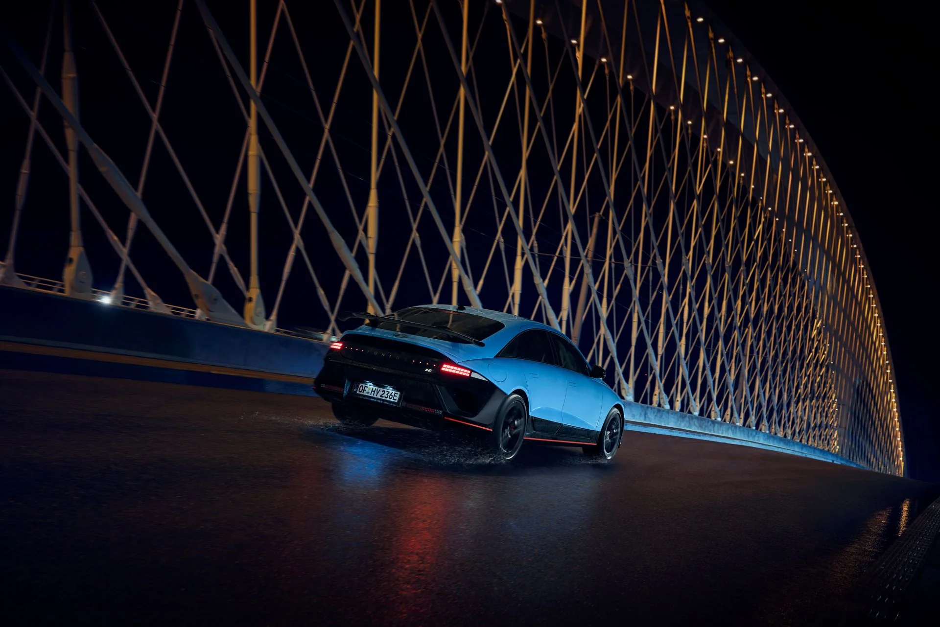 Новият IONIQ 6N – Екстериор