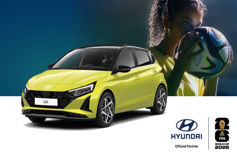 Hyundai i20 GO! Edition.