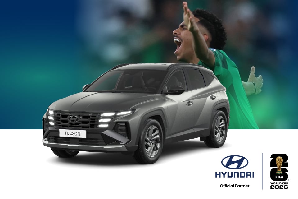Hyundai TUCSON GO! Edition.